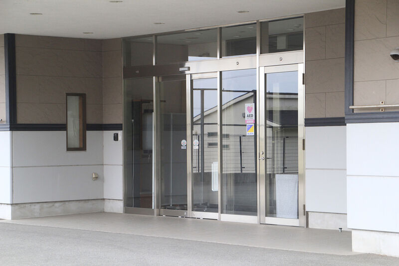 セレモニーホール田原 玄関