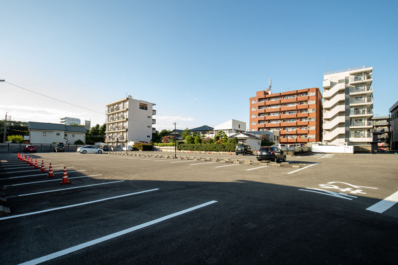 ティア四軒家 駐車場1