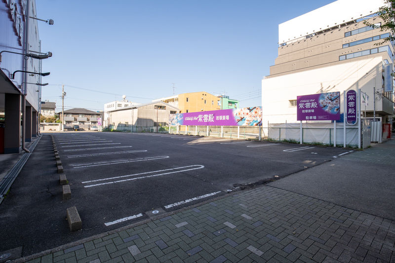 紫雲殿　岩塚斎場 駐車場2