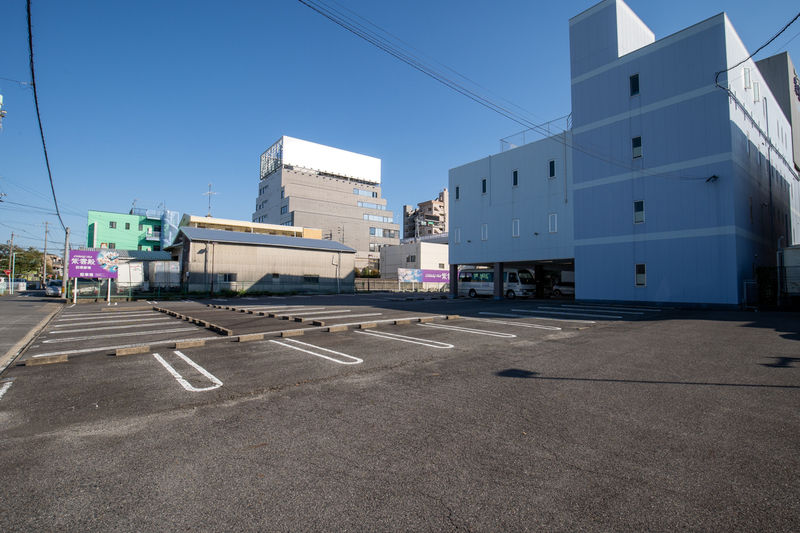 紫雲殿　岩塚斎場 駐車場1
