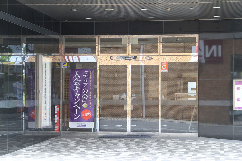ティア岡崎北 玄関