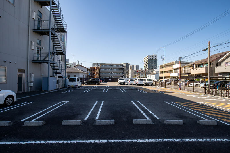 ティア大幸 駐車場2