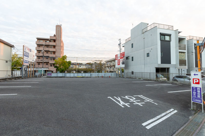 ティア相生山 駐車場2