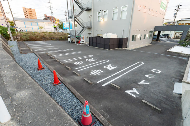 ティア相生山 駐車場1