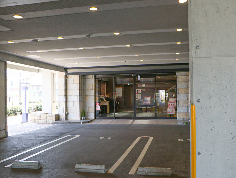 紫雲殿　豊明斎場 外観2