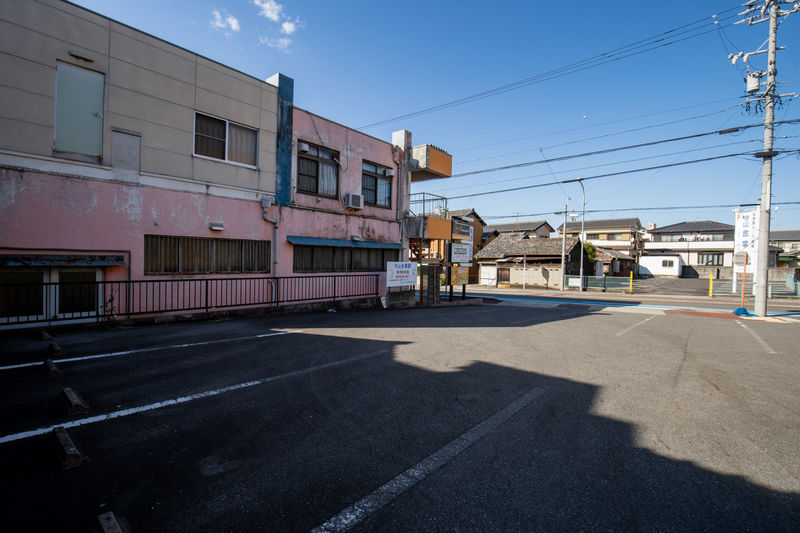 守山合掌殿 駐車場3
