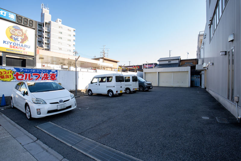 ファミリーホールたなか 駐車場1