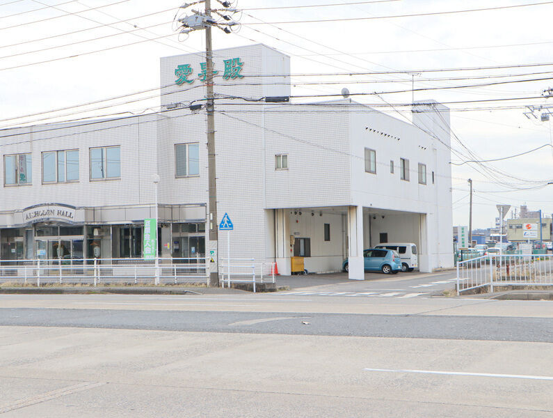 愛昇殿レクストの杜 名和 外観2