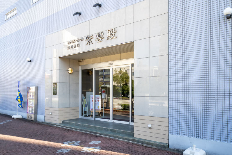 紫雲殿　徳川斎場 外観2
