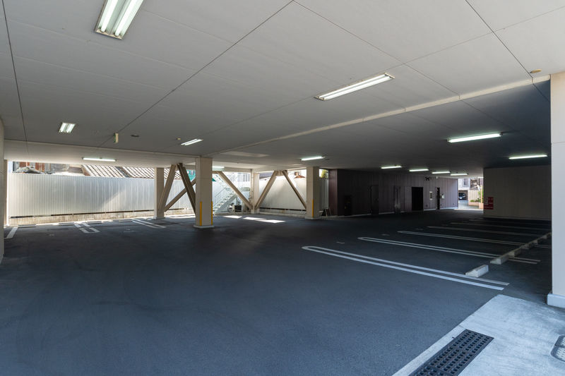 紫雲殿　徳川斎場 駐車場1