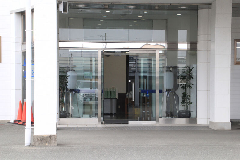 セレモニーホール高師 玄関