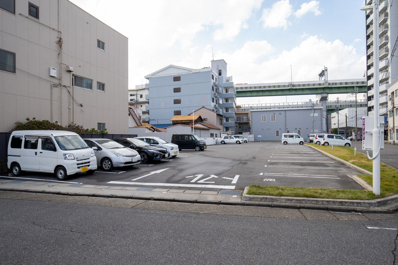 ティア黒川東館 駐車場1