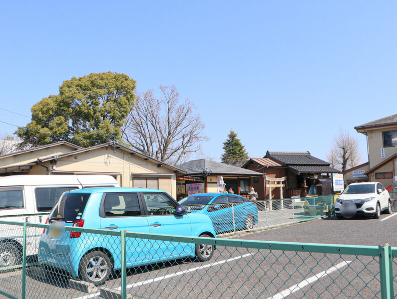 花正 さくら斎館 駐車場