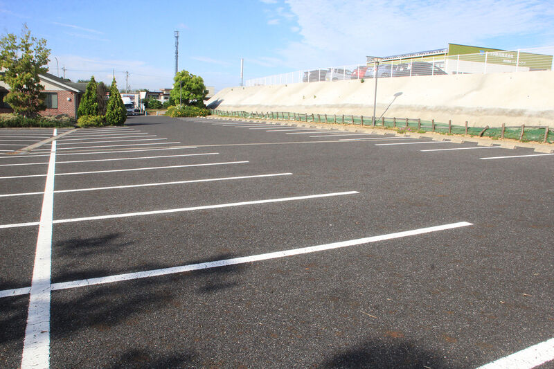 そうそうの森フューネさなげ 駐車場