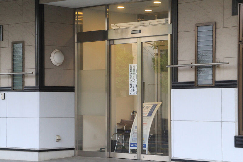 セレモニーホール三谷 玄関