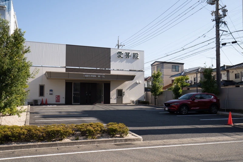 愛昇殿レクストの杜 鳴海 駐車場1