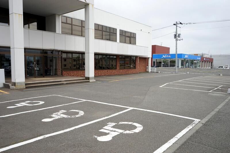 北野華苑　野幌斎場 駐車場