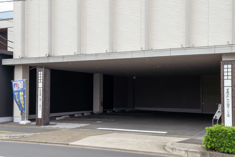 紫雲殿　大野木離宮 駐車場1