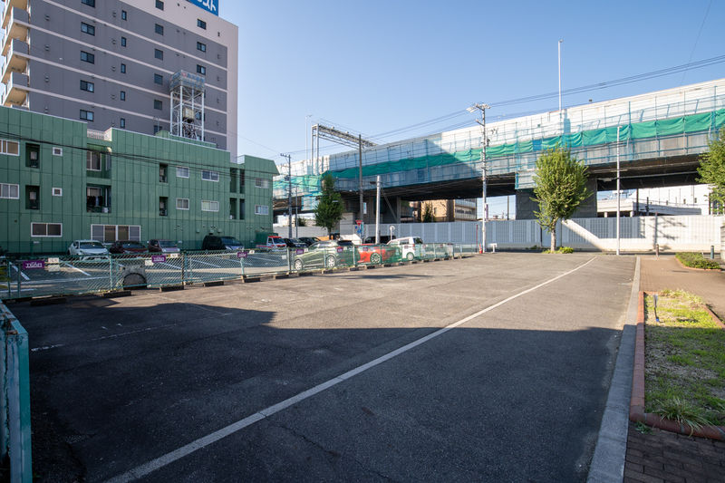 ティア岩塚 駐車場2