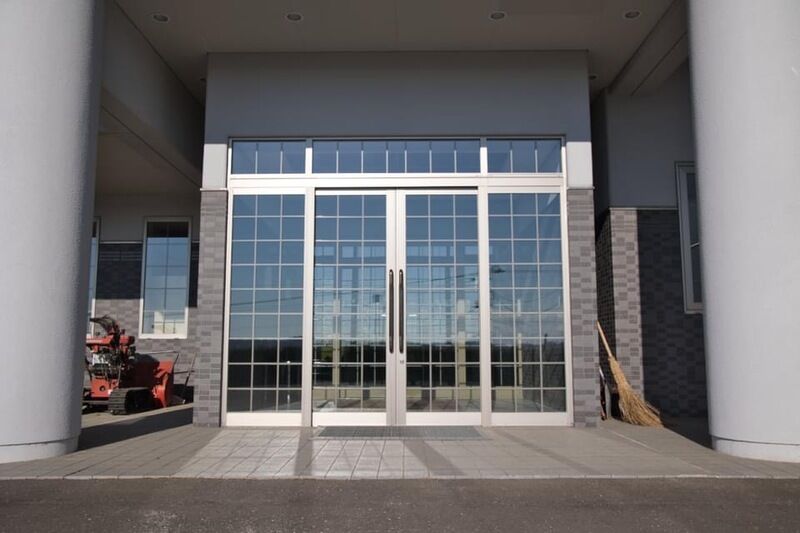 大空町葬斎場 入口