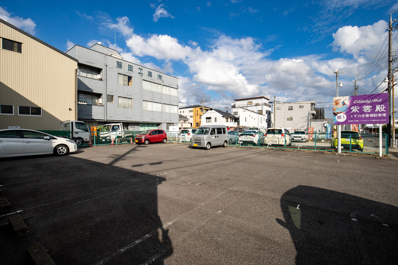 紫雲殿　くすのき斎場 駐車場2
