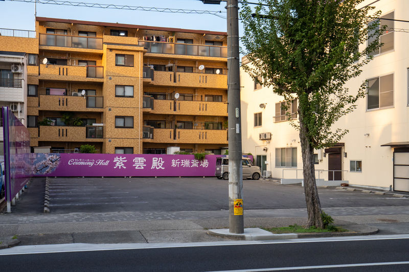 紫雲殿　新瑞斎場 駐車場1
