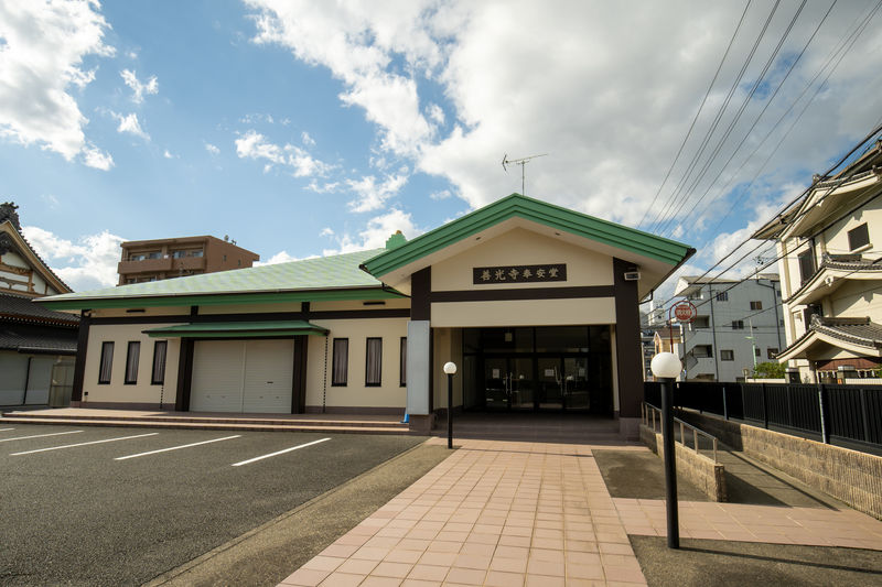 善光寺 奉安堂