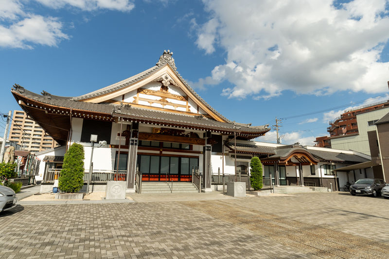 善光寺 奉安堂 外観3