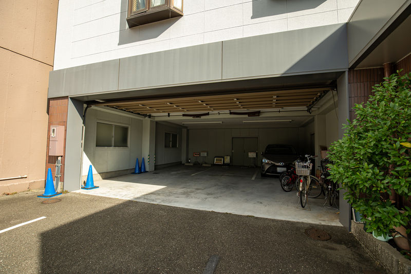 家族葬専用ホール 築地庵 駐車場1