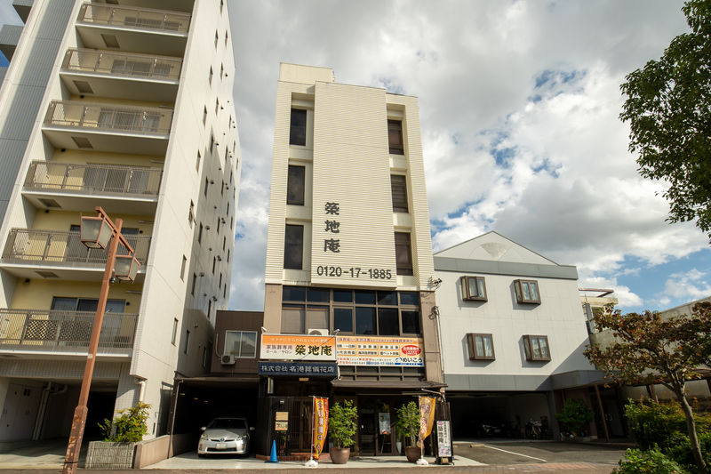 家族葬専用ホール 築地庵 外観1