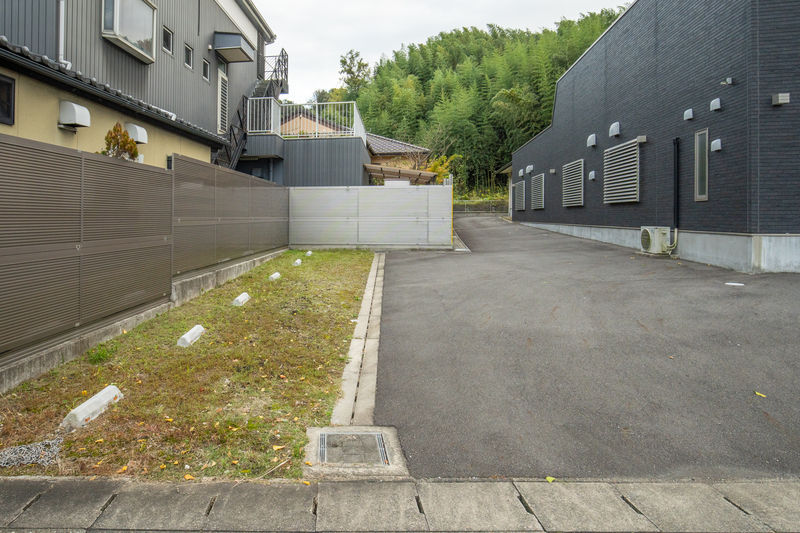 聚楽山 天明寺 守山名古屋霊堂 駐車場1