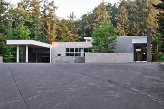 網走市八坂火葬場