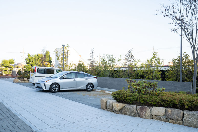 瑞光寺ホール 駐車場1
