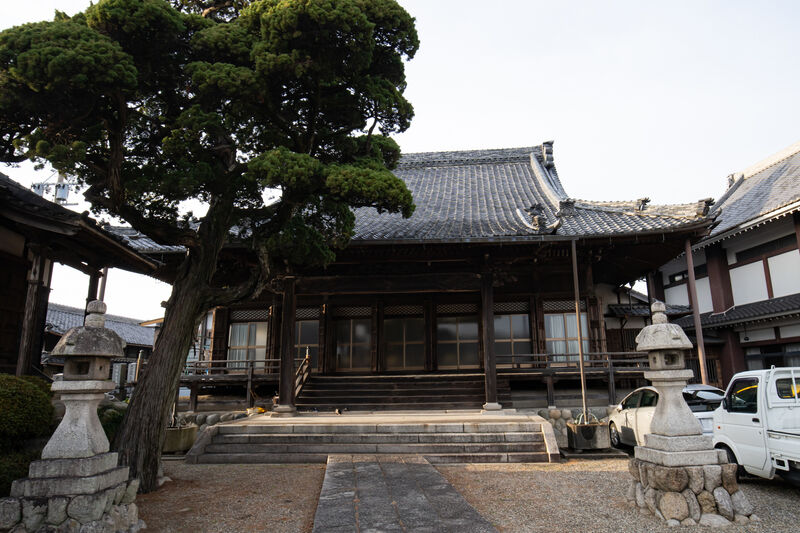 浄念寺ホール 外観2