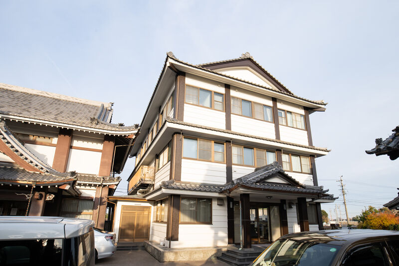 浄念寺ホール 外観3