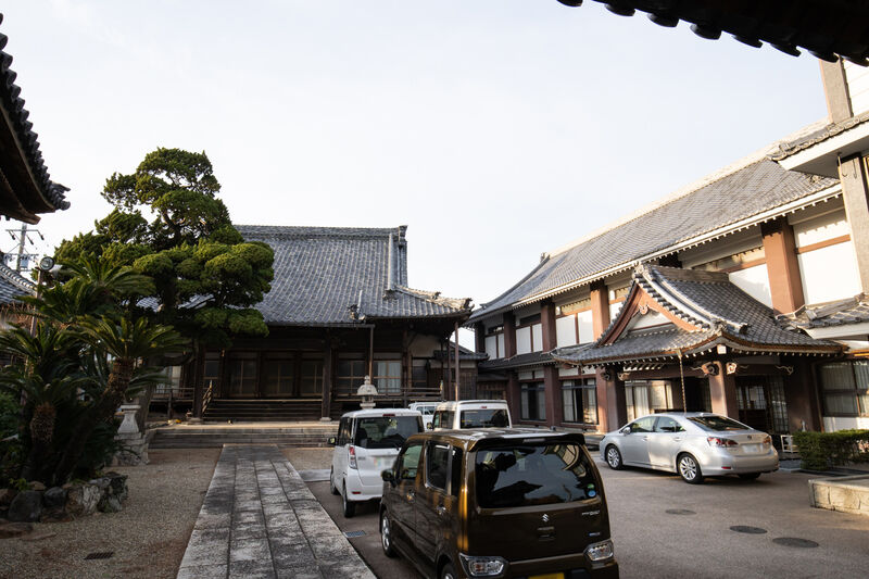 浄念寺ホール 外観4
