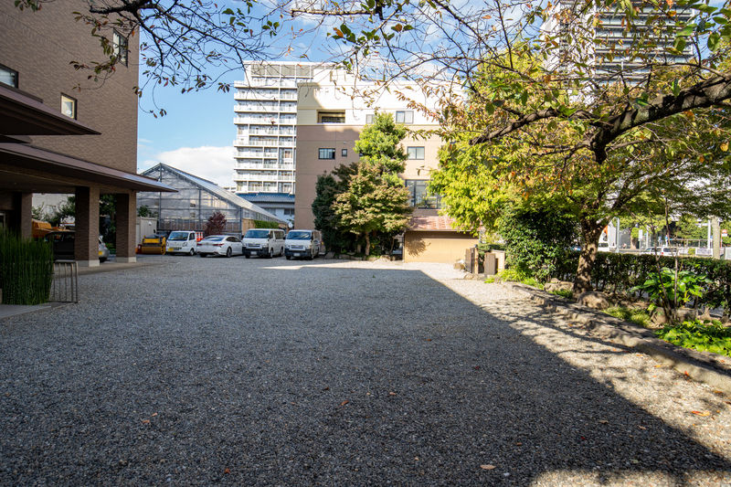 宗圓寺ホール 駐車場1