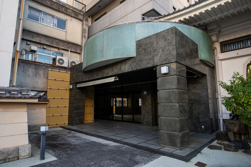 極楽寺ホール 外観2