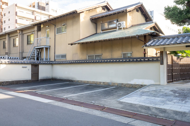 東輪寺　仁道閣 駐車場1