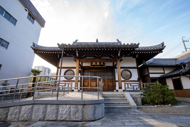東輪寺　仁道閣 外観4