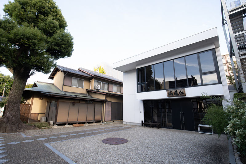 東輪寺　仁道閣 外観3