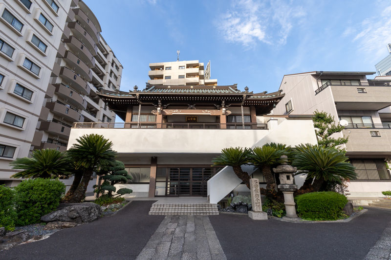洞仙寺家族葬ホール 外観2