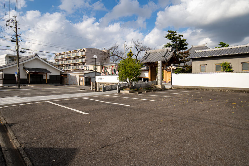 修善寺ホール　縁遊館 駐車場1