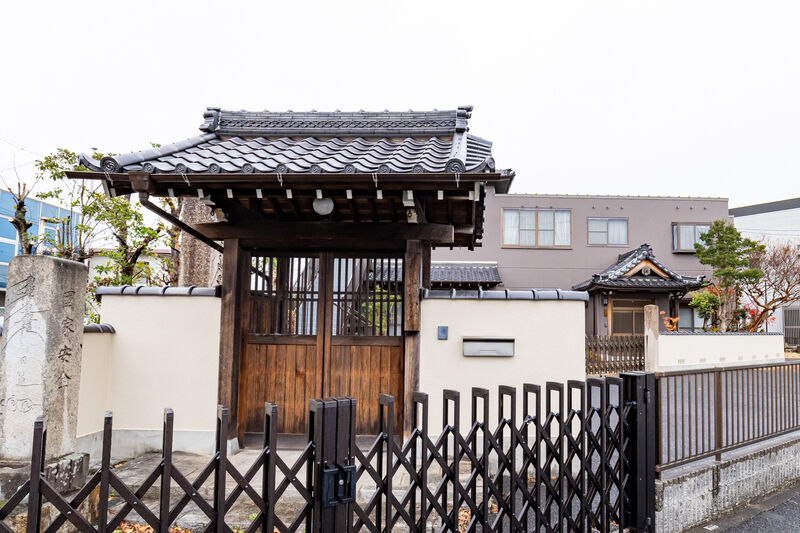 大黒寺 外観1