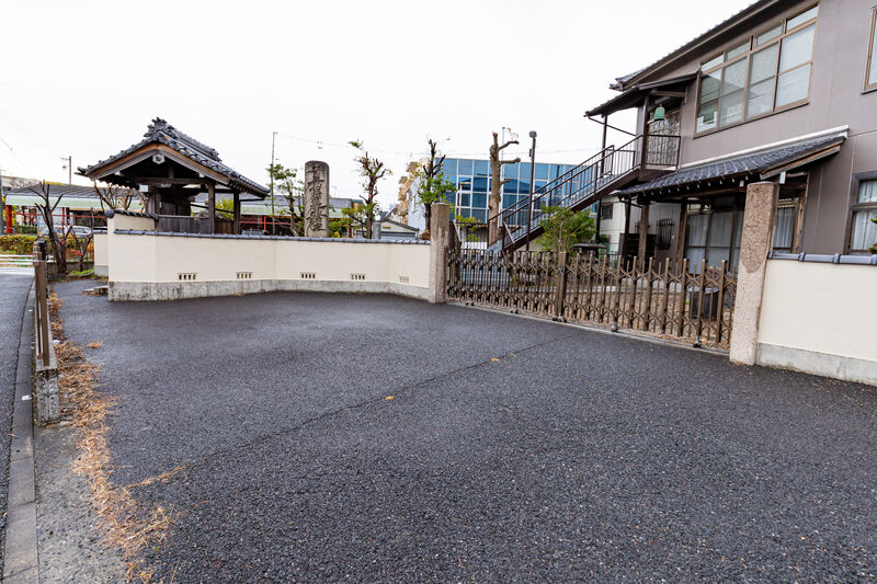 大黒寺 駐車場2