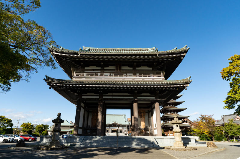 日泰寺 普門閣 外観4