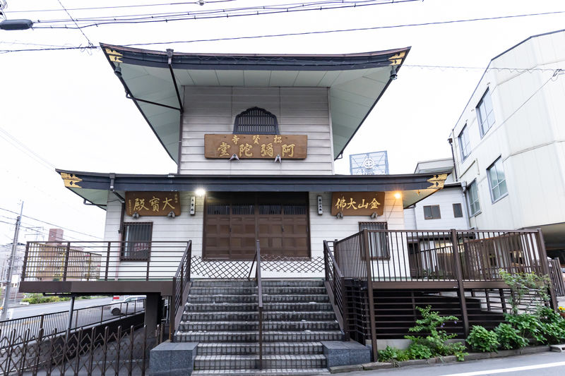 松賢寺ホール 外観2
