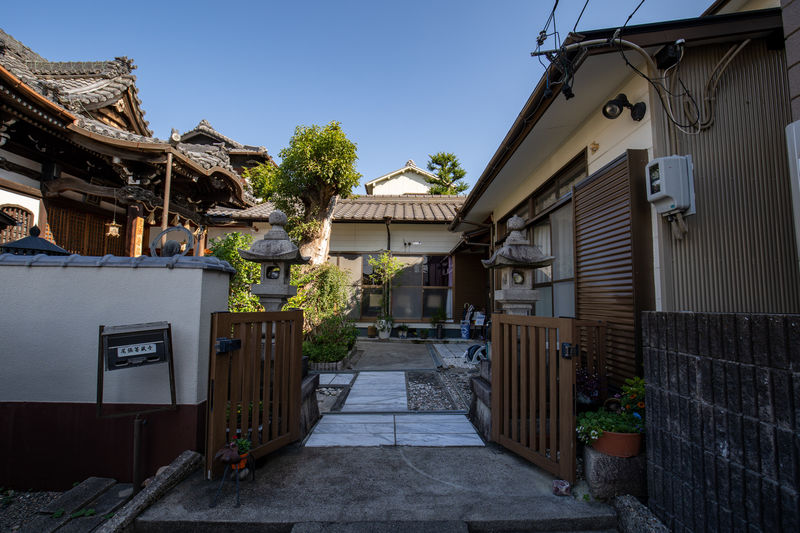 箸蔵寺ホール 外観1