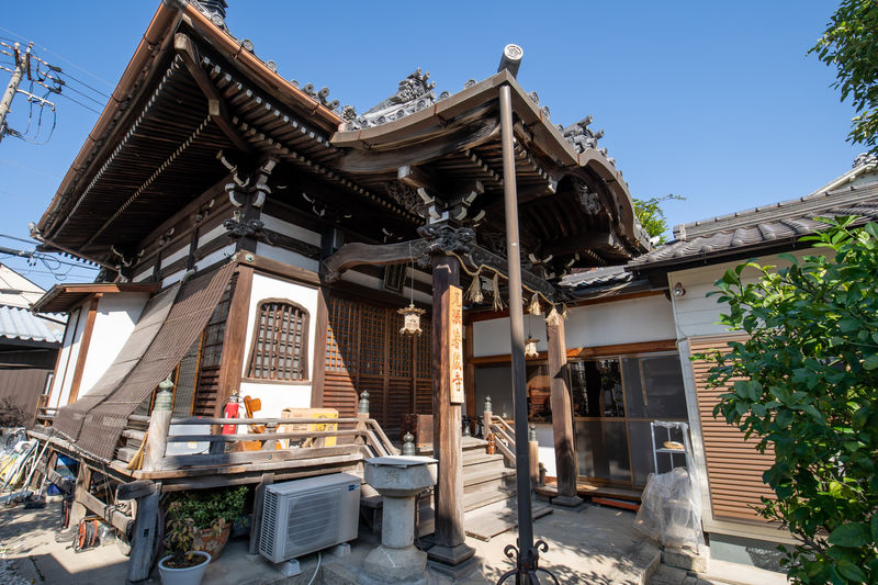 箸蔵寺ホール 外観3