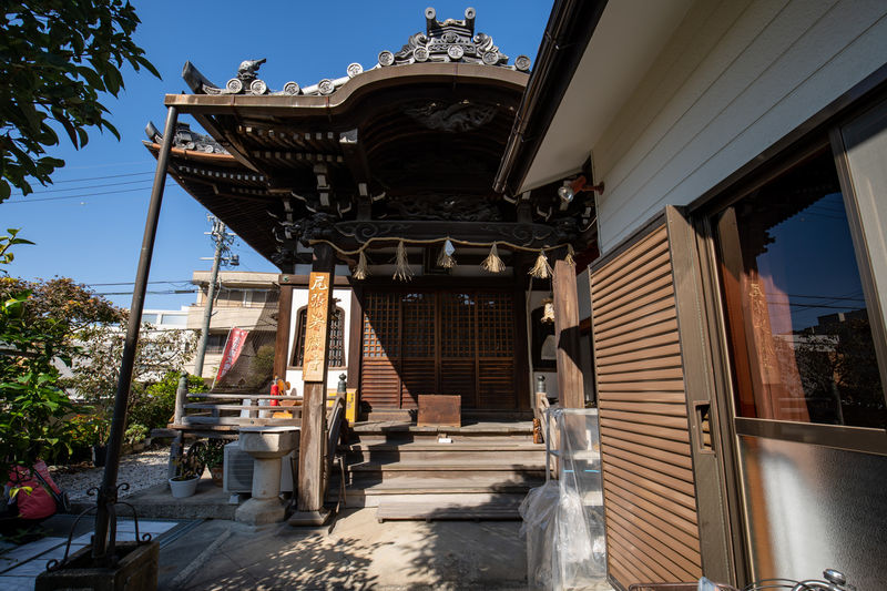 箸蔵寺ホール 外観2